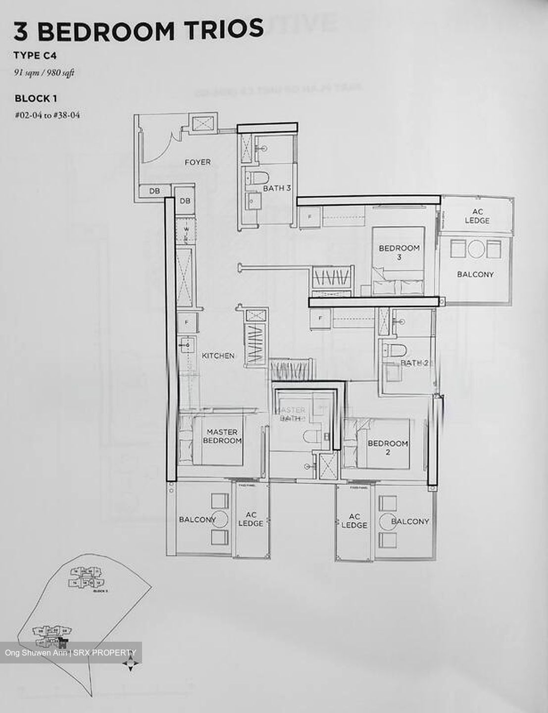 Gem Residences (D12), Condominium #511897861